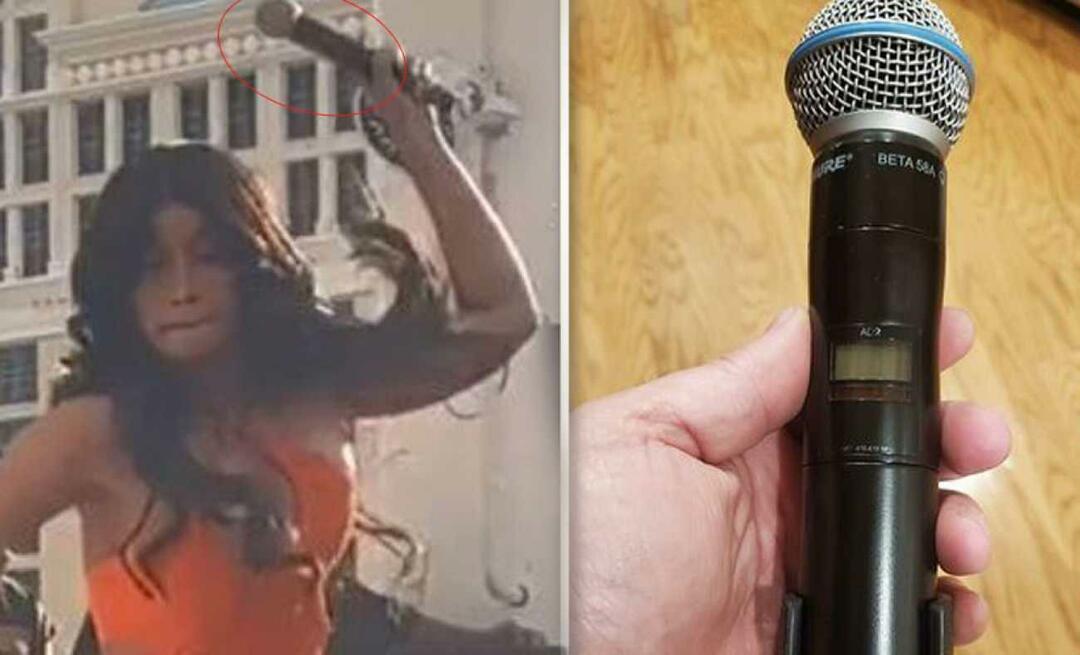 Mikrofoni, jonka Cardi B heitti konserttikävijälle, on huutokaupassa! Viimeinen hinta järkytys
