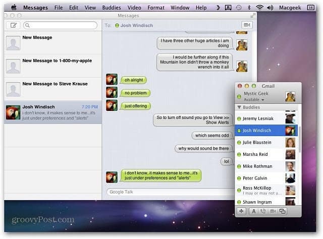 Apple OS X Lion: Asenna ilmaisten viestien beta-versio