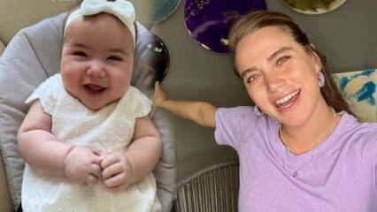 Kaikki, jotka näkivät näyttelijä Ceyda Ateşin 4 kuukauden ikäisen vauvan, tekivät saman kommentin!