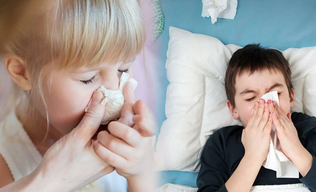 Lasten flunssatapausten lisääntyminen peloissaan! Asiantuntijoilta tuli kriittinen varoitus