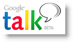 Google talk -verkkopohjainen pikaviestipalvelu