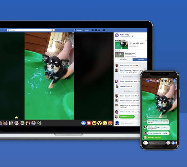 Facebook testaa uutta videokokemusta ryhmissä nimeltä Watch Party, jonka avulla jäsenet voivat katsella videoita yhdessä samanaikaisesti ja samassa paikassa. 