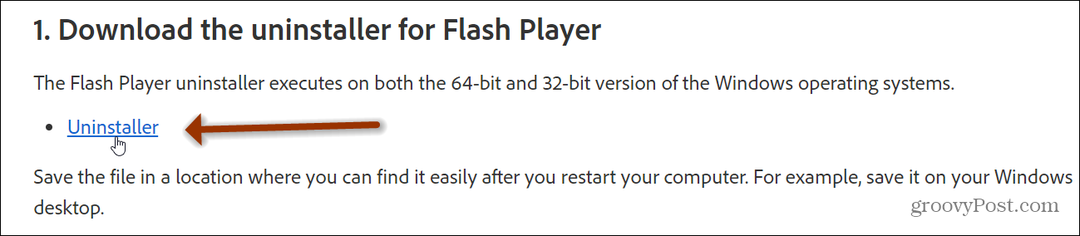 Kuinka poistaa Adobe Flash Windows 10: stä