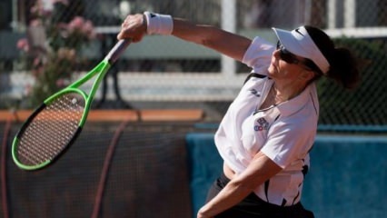 75-vuotiaana tennis tuli maailman rankingissa!