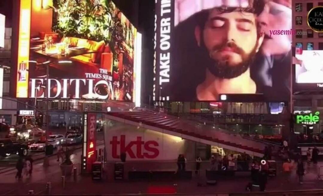 Suuri yllätys brasilialaisilta faneilta TV-sarjalle "Blood Flowers" Times Squarella!
