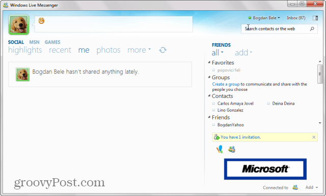Kuinka saada Windows Live Messenger takaisin