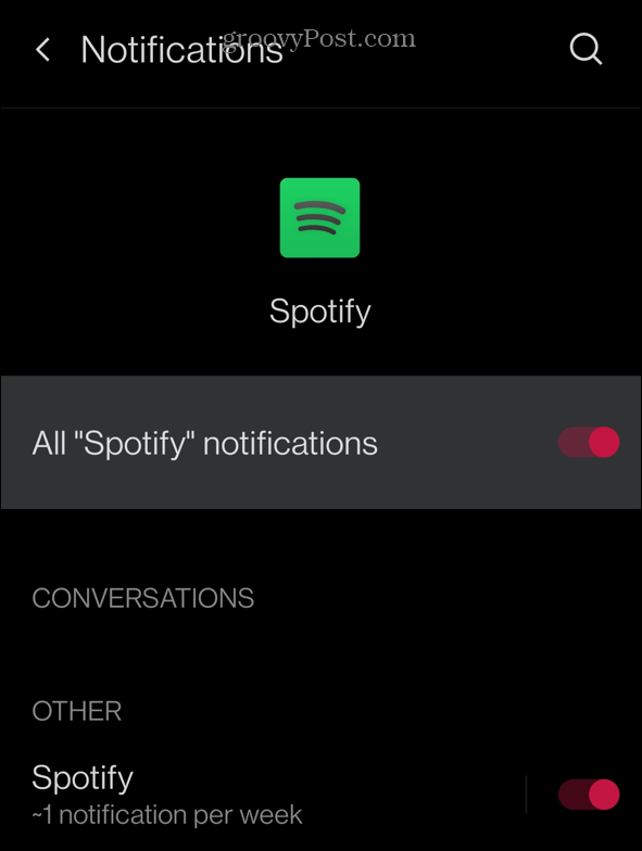 Hanki Spotify Android-lukitusnäytöllä