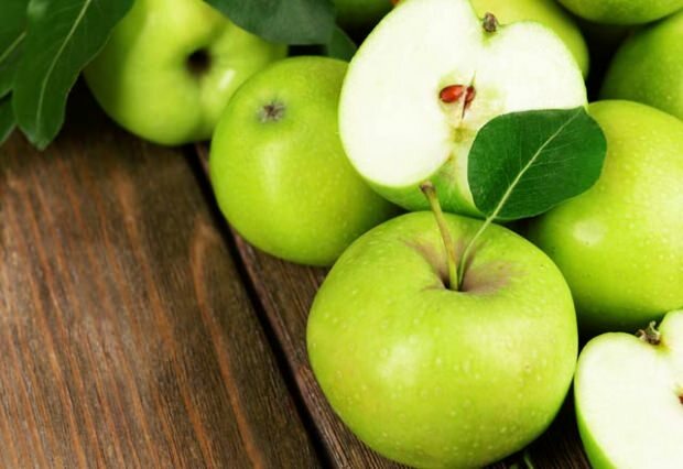 Kuinka tehdä omena ruokavalio? Syötävä vihreä omena ...