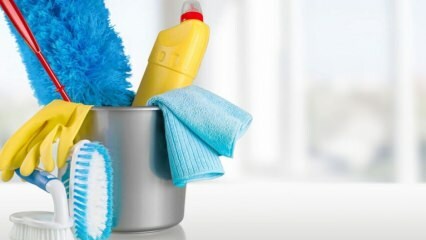 Kuinka talon siivous tehdään? Mistä aloittaa siivoaminen?