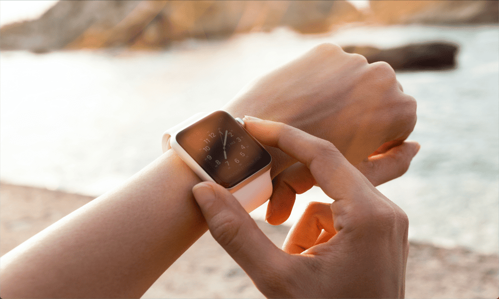 Apple Watch -widgetien käyttäminen watchOS 10:ssä