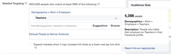 Haku sosiaalisiin mainoksiin: Kuinka käyttää Googlea Facebookin avulla kapealle yleisölle: Sosiaalisen median tutkija