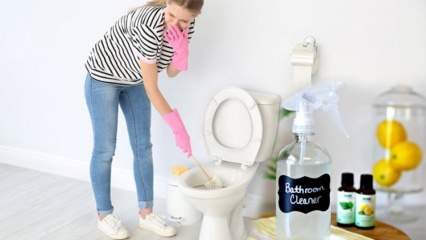 Kuinka tehdä wc-suihketta kotona? Vinkkejä luonnollisen wc-puhdistusaineen valmistamiseen
