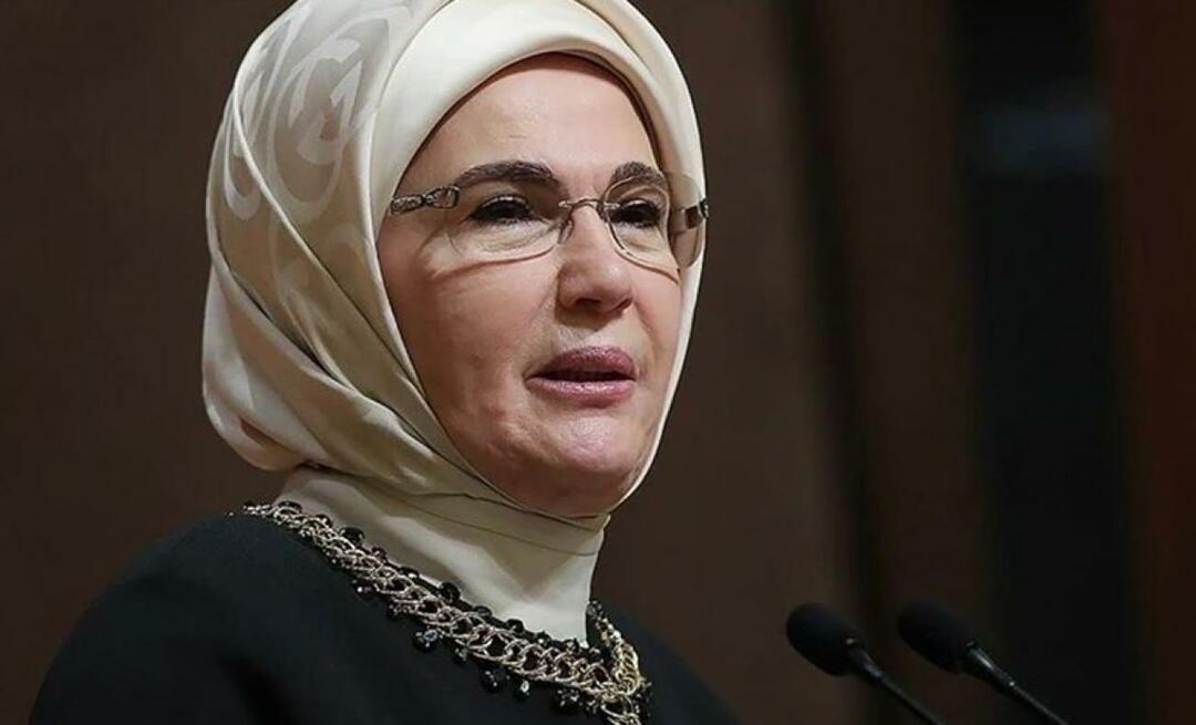 Ensimmäinen nainen Erdoğan isännöi huippukokousta, jonka teema on "Yksi sydän Palestiinalle"!