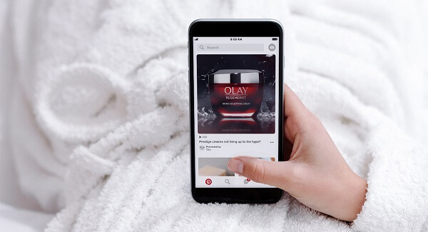 Pinterest laajentaa mainostetun videon maksimileveydellä kaikkiin tuotemerkkeihin.