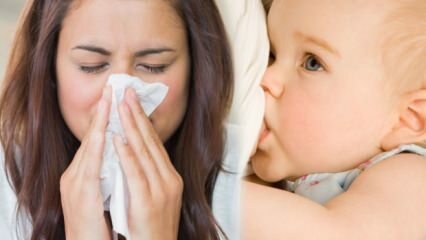 Voivatko flunssa äidit imettää vauvansa? Influenssaäidit imettävät
