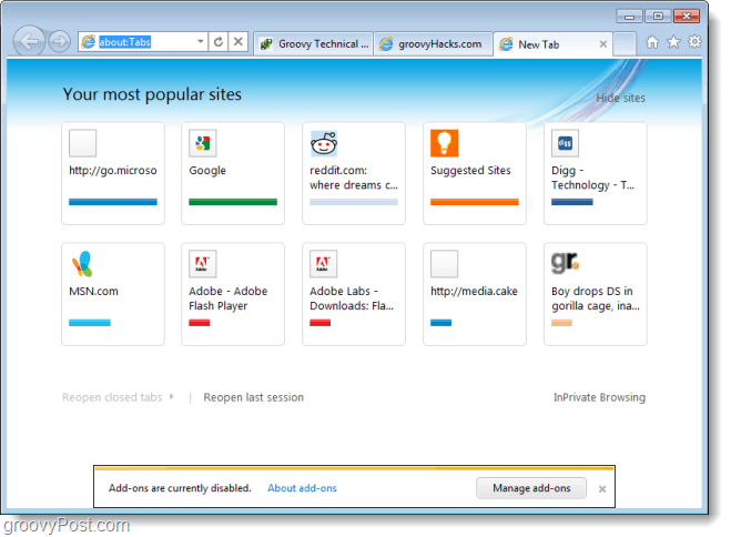 Internet Explorer 9 -version betaversio