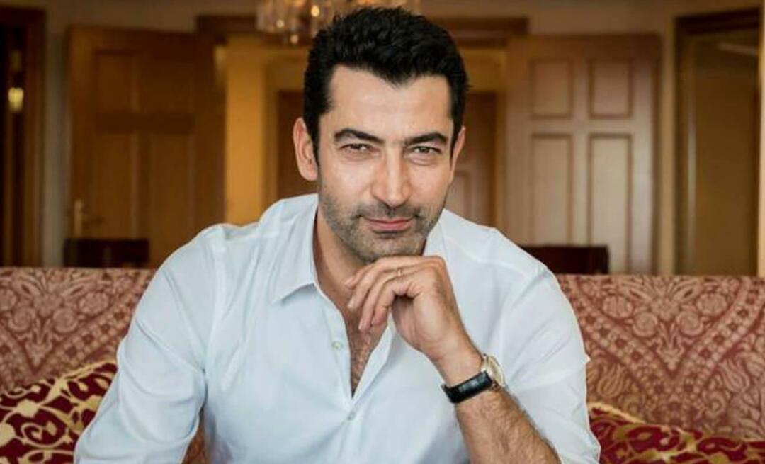 Kenan İmirzalıoğlu valmistautuu palaamaan näyttöihin, mutta siinä on vain yksi ehto!