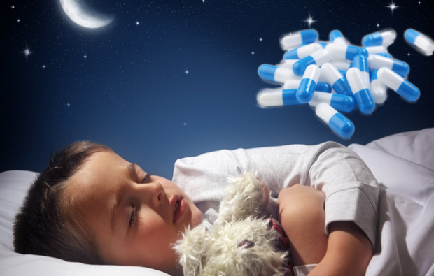 unilääkkeet vauvoille ja lapsille