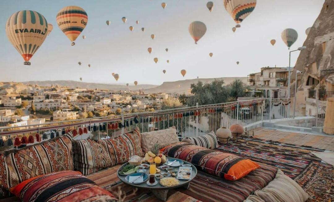 Cappadocia-hotellit odottavat vieraita islamilaisen loman etuoikeudella!