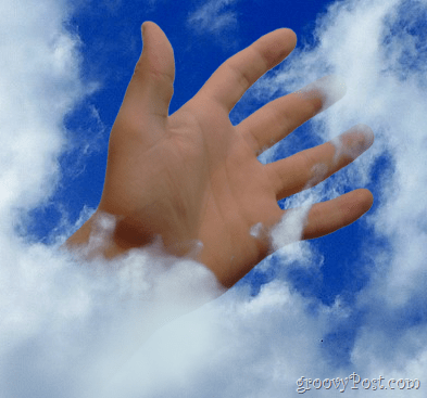 Käsi pilvissä