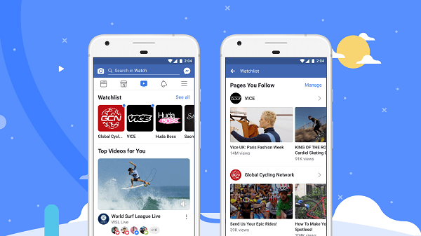 Facebook Watch aloitti toimintansa Yhdysvalloissa vuosi sitten ja on valmis siirtymään globaaliksi.