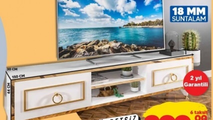 Kuinka ostaa Şokissa myytävä lastulevytelevisio? Shock-TV-yksikön ominaisuudet