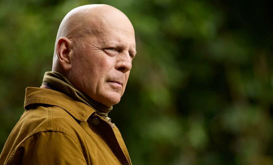 Kävi ilmi, että afasiaa kamppailevalla Bruce Willisillä on dementia!