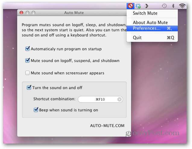 Kuinka poistaa Mac OS X -käynnistysäänen käytöstä