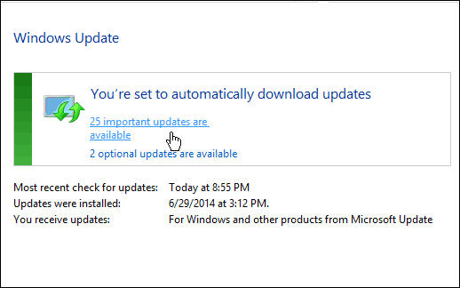 Korjaa Windows Update ripustaa tai hidastuu Windows 7: ssä
