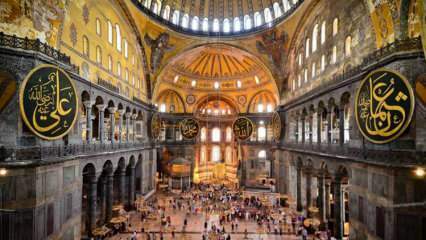 Kuinka päästä Hagia Sofian moskeijaan? Missä piirissä on Hagia Sofian moskeija