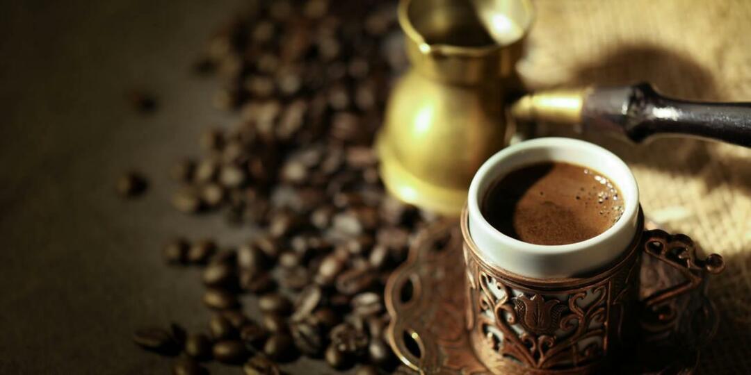 5. joulukuuta Maailman turkkilaisen kahvin päivä
