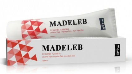 Mitä Madeleb-voide tekee ja mitkä ovat sen edut iholle? Kuinka käyttää Madeleb-kermaa?