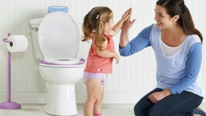 Mikä on wc-koulutuksen 3 päivän sääntö? Milloin wc-koulutus annetaan, missä iässä se alkaa?