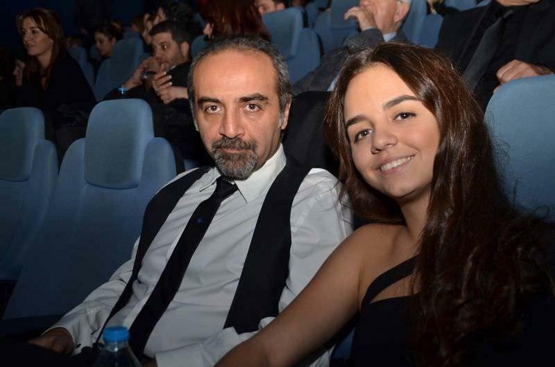 Yilmaz Erdogan ja hänen tyttärensä