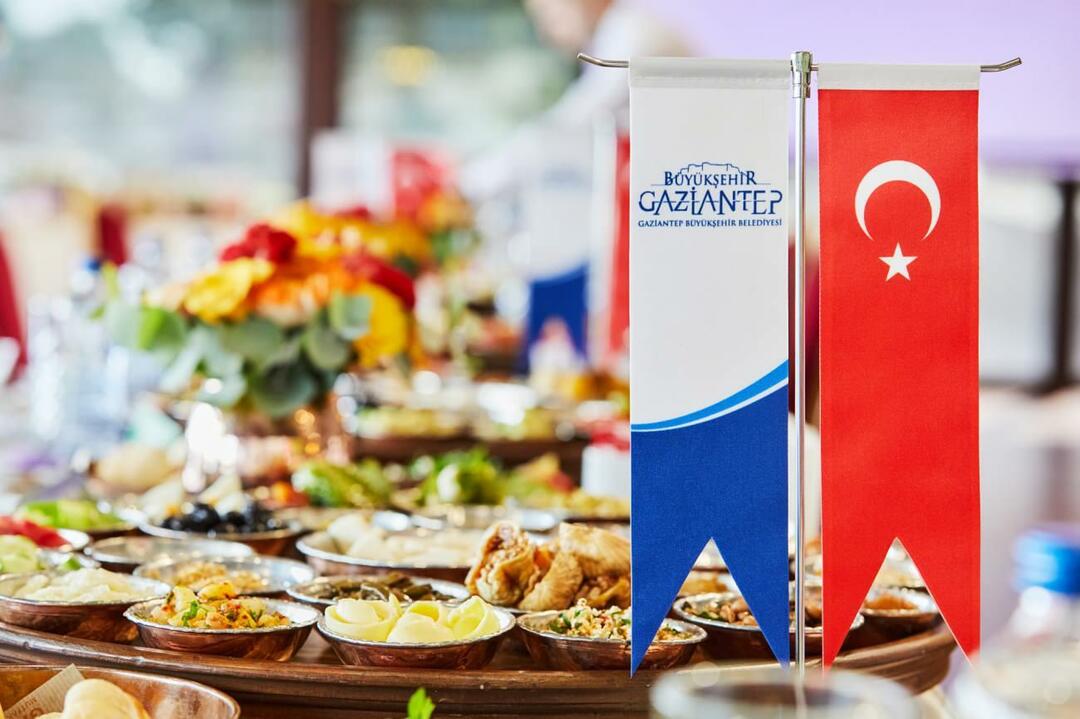 GastroANTEP Culture Road -festivaali pidettiin Istanbulissa!