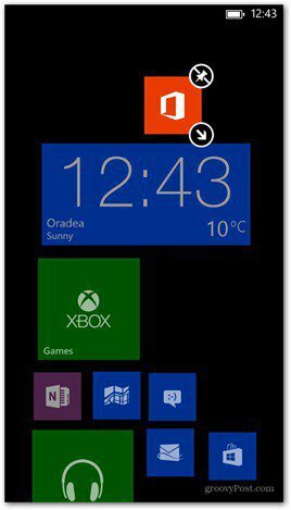 Windows Phone 8 mukauttaa laattoja 5