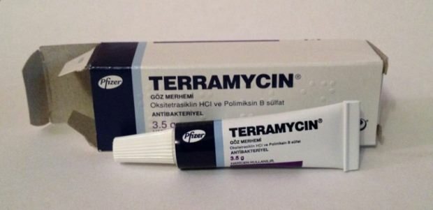 Mikä on Terramycin (Teramycin) -voide? Kuinka käyttää Terramysiiniä? Mitä Terramycin tekee?