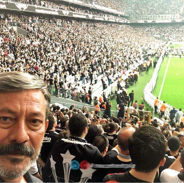 Yüksel Arıcı jakoi Beşiktaş-ottelunsa