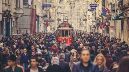 TURKSTAT jakoi tiedot! 48 prosenttia Turkin onnellisista