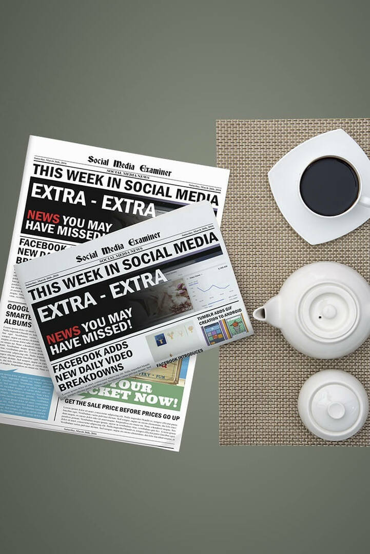 Facebook parantaa videotietoja: tällä viikolla sosiaalisessa mediassa: sosiaalisen median tutkija