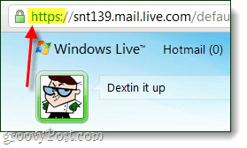 Windows Live Mail https -asetukset