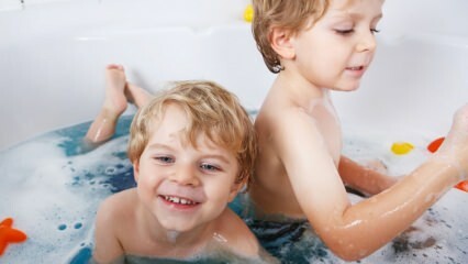 Kuinka vanhempi lapsi tulisi uida? 