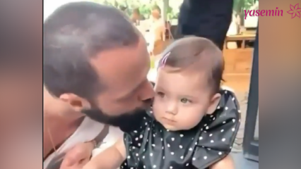 Erityinen video Berkayn vaimon Özlem Şahinin tyttärestä Aryasta