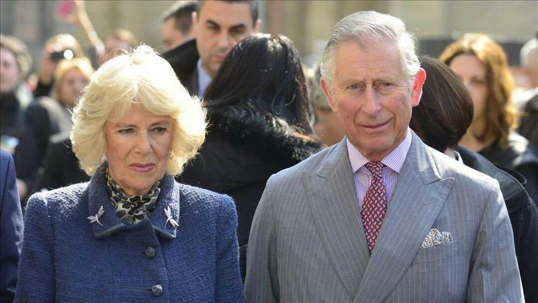Kuningas III. Charles ja hänen vaimonsa Camilla 