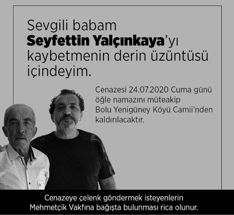 Tunnetun kokin Mehmet Yalçınkayan tuskallinen päivä! Hän lähetti isänsä viimeiselle matkalle