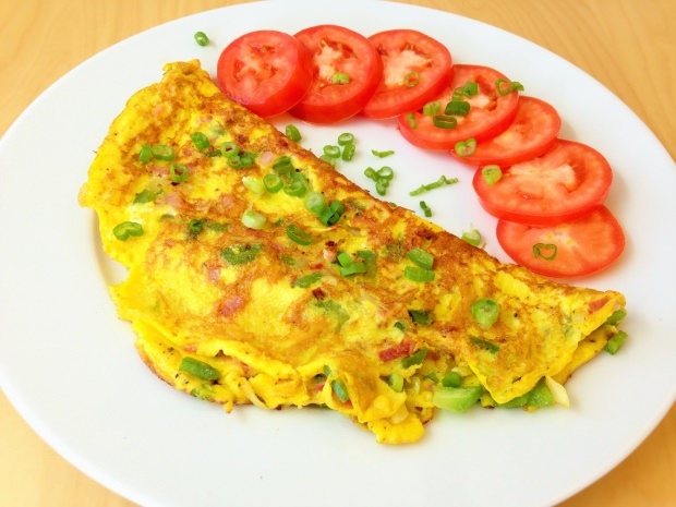 Erilaiset omlettireseptit