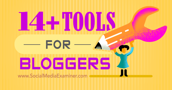 blogger-työkalut yleisiin tehtäviin