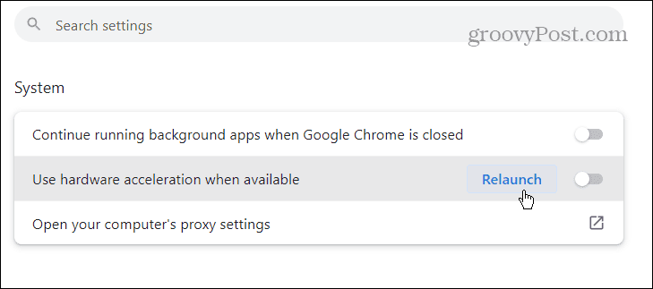 Korjaa Google Chromen korkean suorittimen käyttö
