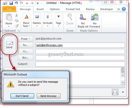 Unohtunut liitetiedostin Microsoft Outlookille