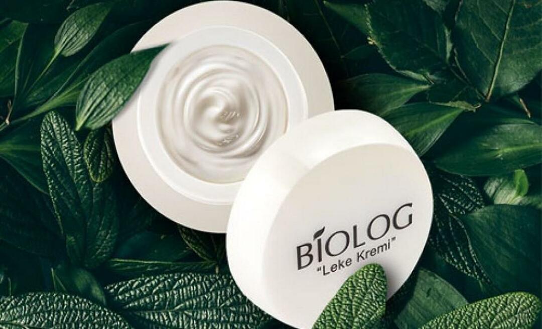 Toimiiko Biolog spot cream? Kuinka käyttää Biolog spot -voidetta?